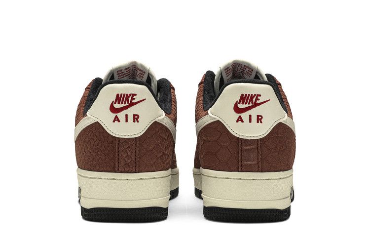 Nike Air Force 1 Low Red Bark