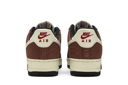 Nike Air Force 1 Low Red Bark