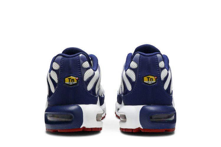 Nike Air Max Plus White Red Blue