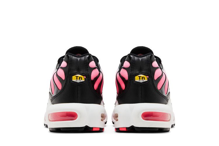 Nike Air Max Plus Black Hot Punch (Women's)