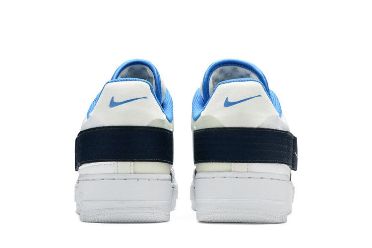 Nike Air Force 1 Type White Obsidian