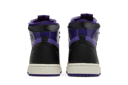 Jordan 1 High Zoom Air CMFT Purple Patent (Women's)