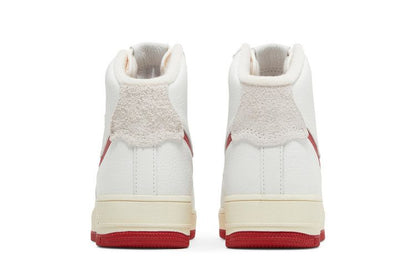 Nike Air Force 1 High Sculpt Summit White Gym Red (Women's)