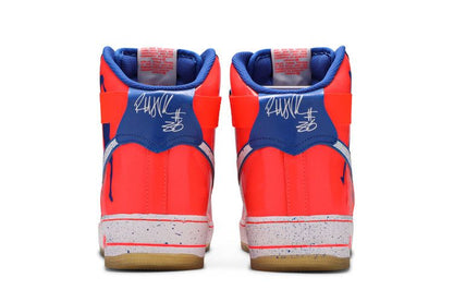 Nike Air Force 1 High Rasheed Total Crimson
