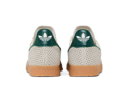 adidas Gazelle Aluminium Wonder Beige Collegiate Green