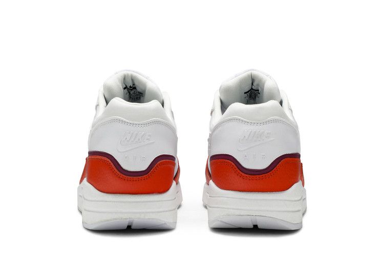 Nike Air Max 1 Liner White Red (Women's)