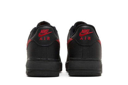 Nike Air Force 1 Low Black University Red