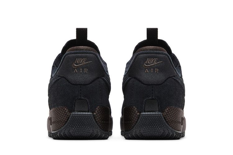 Nike Air Force 1 Wild Low Black Velvet Brown (Women's)