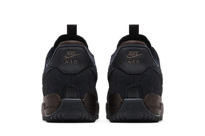 Nike Air Force 1 Wild Low Black Velvet Brown (Women's)