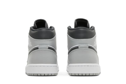 Jordan 1 Mid Light Smoke Grey Anthracite