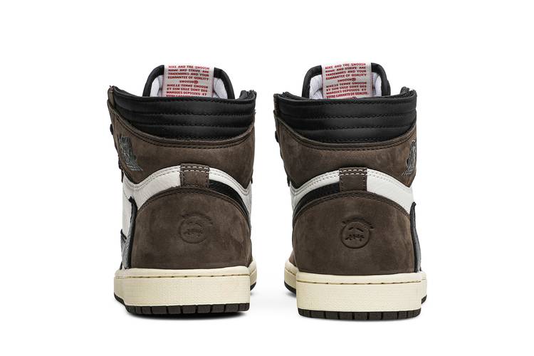 Jordan 1 Retro High OG SP Travis Scott Mocha