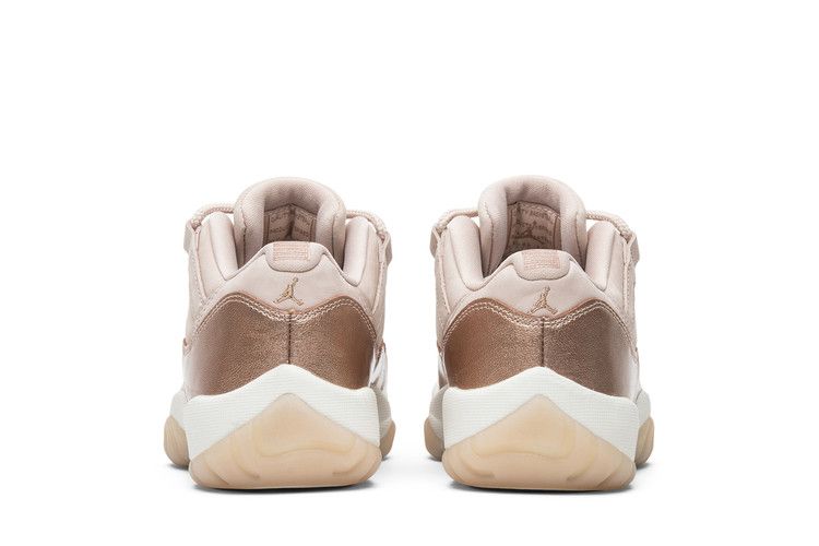 Jordan 11 Retro Low Rose Gold (Women's)