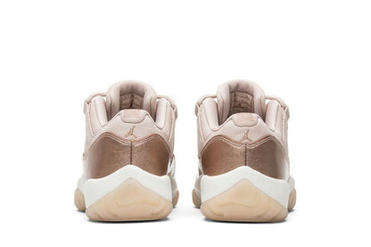Jordan 11 Retro Low Rose Gold (Women's)