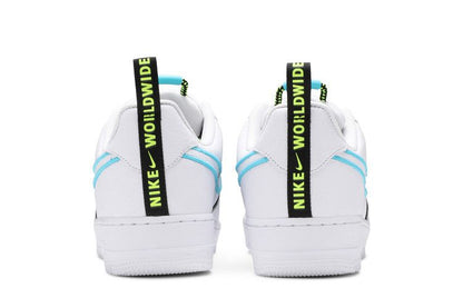 Nike Air Force 1 Low Worldwide White Blue Fury Volt
