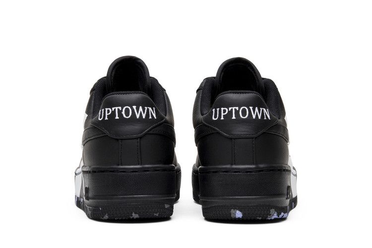 Nike Air Force 1 Upstep Lux Black (Women's)