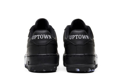 Nike Air Force 1 Upstep Lux Black (Women's)