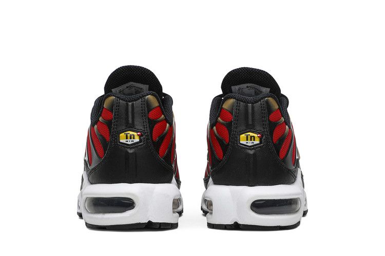 Nike Air Max Plus University Red Gold Black (Women's)