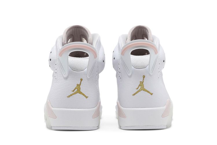 Jordan 6 Retro Gold Hoops (Women's)