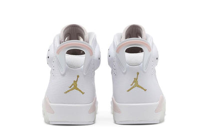 Jordan 6 Retro Gold Hoops (Women's)