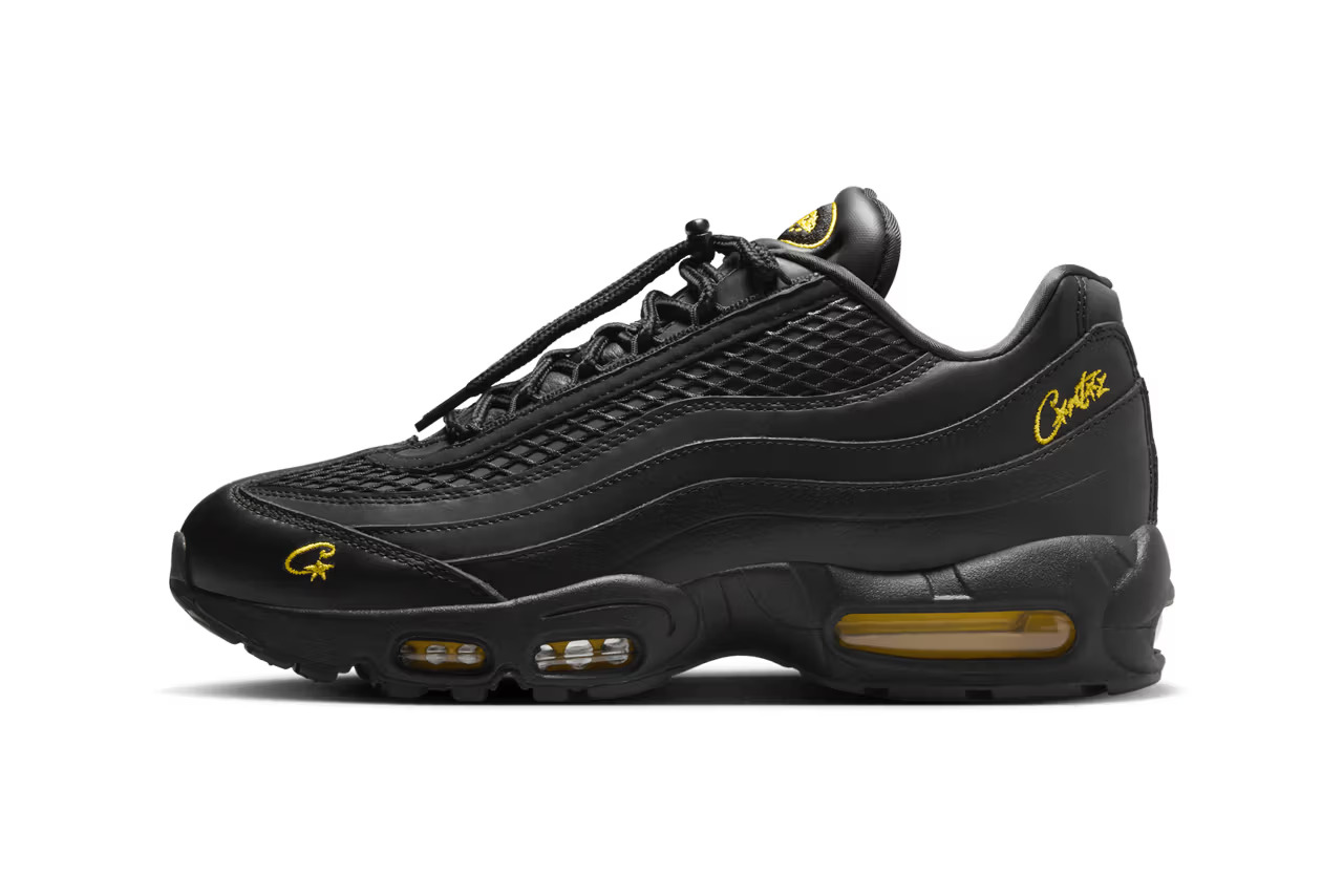 Corteiz x Nike Air Max 95 'Honey Black'