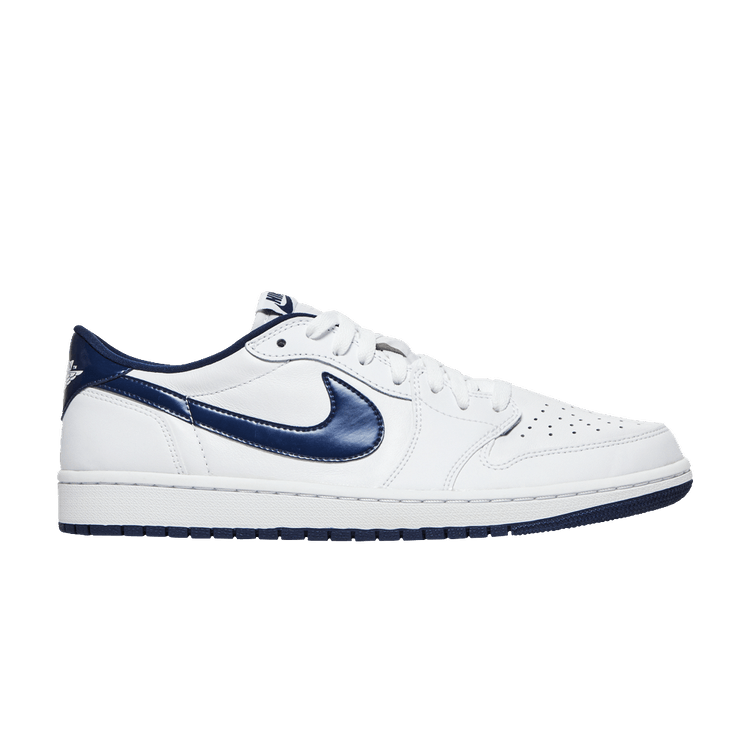 Jordan 1 Retro Low Metallic Blue