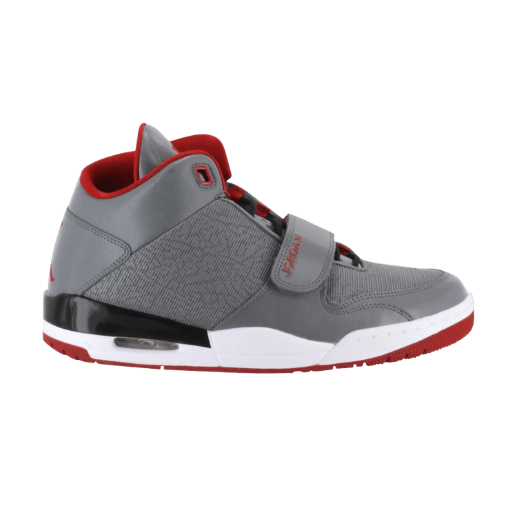 Jordan Flightclub 90's Cool Grey Gym Red