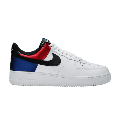 Nike Air Force 1 Low '07 LV8 Unite White Red Blue Satin