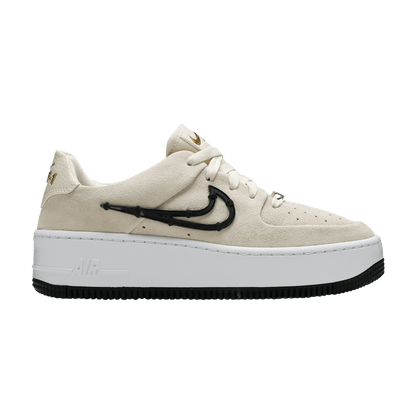 Nike Air Force 1 Sage Low LX Light Cream Black (Women's)