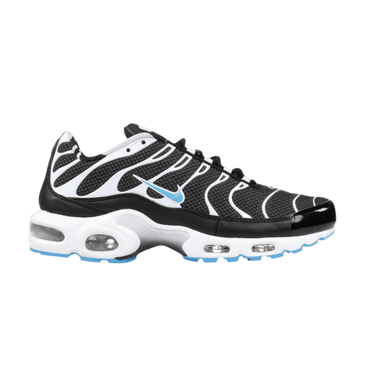 Nike Air Max Plus Black Vivid Blue White