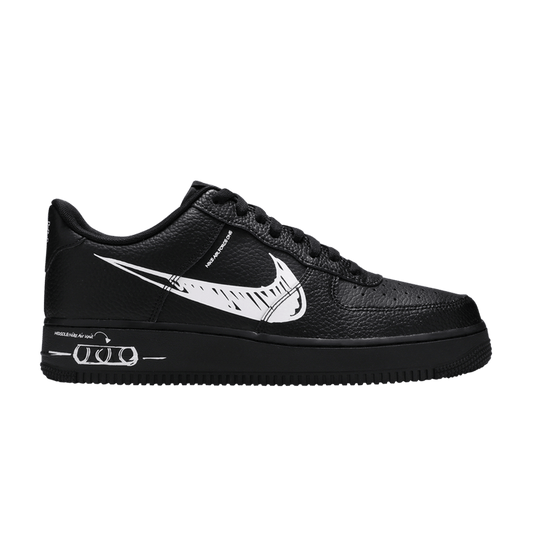 Nike Air Force 1 Low Sketch Black