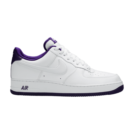 Nike Air Force 1 Low '07 White Voltage Purple