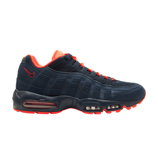 Nike Air Max 95 Obsidian Action Red