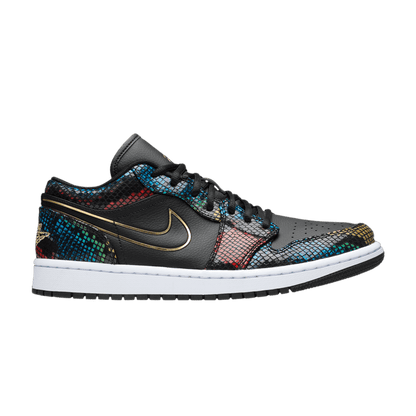 Jordan 1 Low Multicolor Snakeskin (2020) (Women's)
