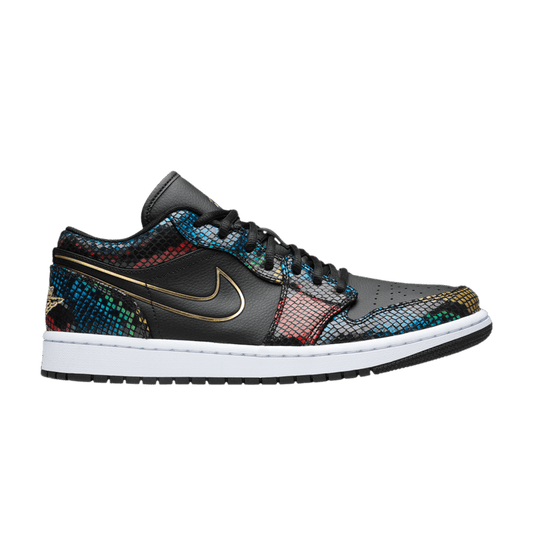 Jordan 1 Low Multicolor Snakeskin (2020) (Women's)