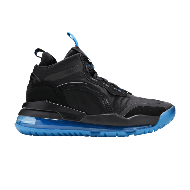 Jordan Aerospace 720 Black Blue Fury