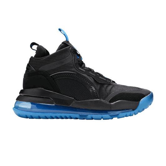Jordan Aerospace 720 Black Blue Fury