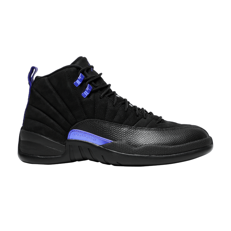 Jordan 12 Retro Black Dark Concord