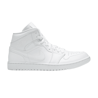 Jordan 1 Mid Triple White 2.0 (2020)