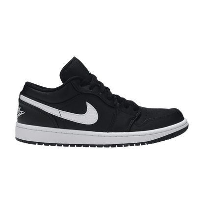 Jordan 1 Low Black White (Women's)