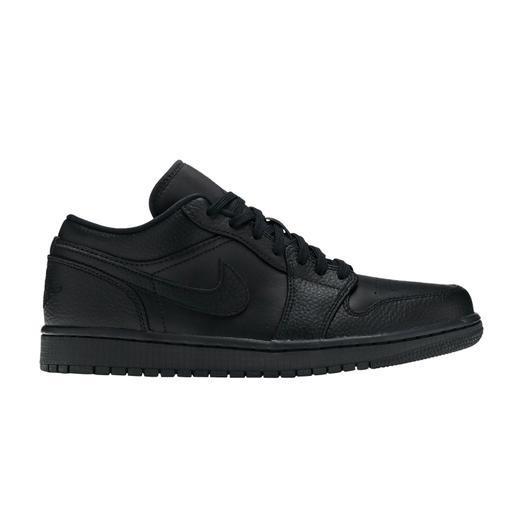 Jordan 1 Low Triple Black