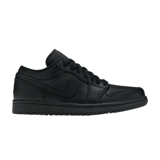 Jordan 1 Low Triple Black