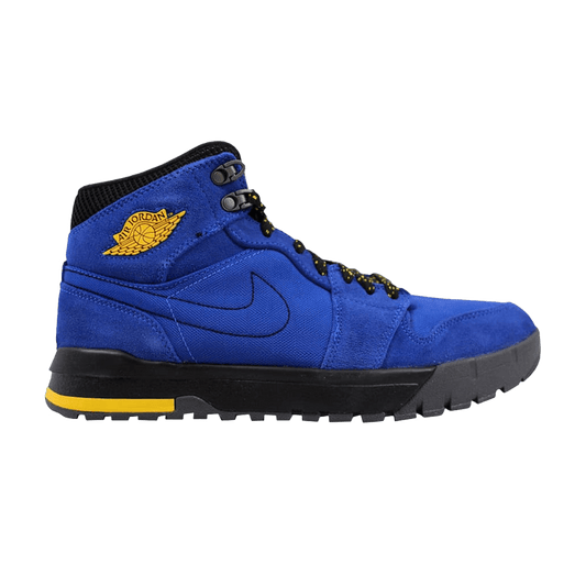 Jordan 1 Trek Game Royal Varsity Maize Black Dark Grey