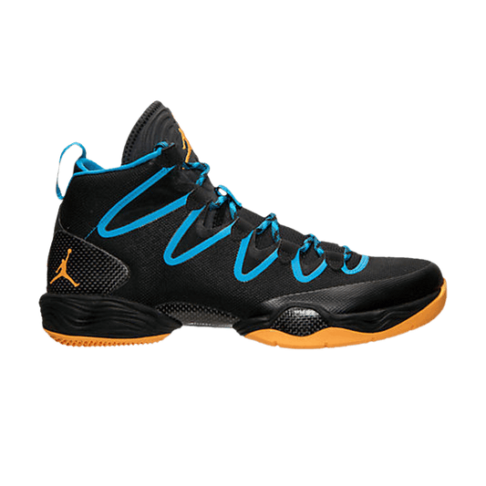 Jordan XX8 SE Black Atomic Mango Dark Powder Blue