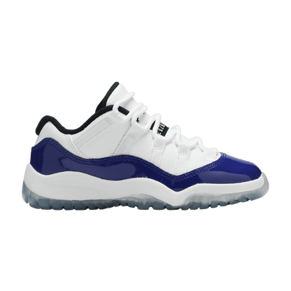 Jordan 11 Retro Low White Concord (PS)