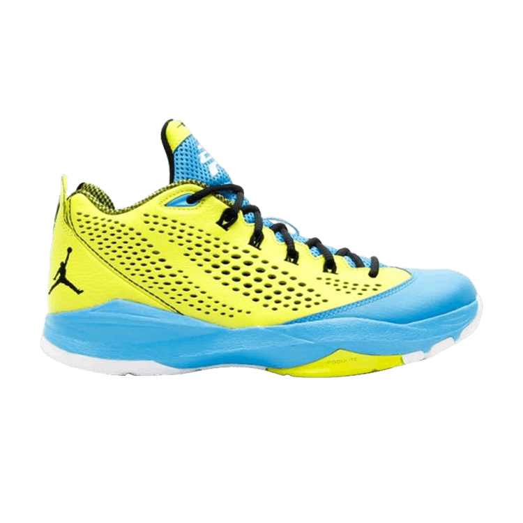 Jordan CP3.VII Venom Green Dark Powder Blue