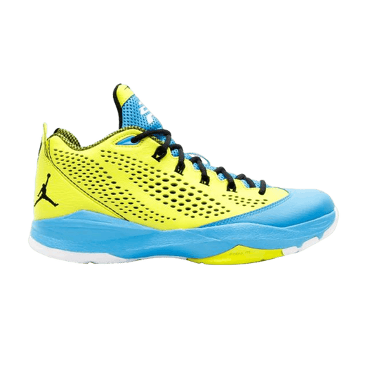 Jordan CP3.VII Venom Green Dark Powder Blue