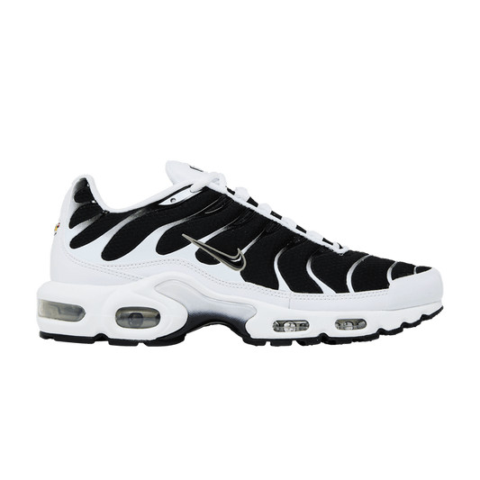 Nike Air Max Plus White Black Metallic Pewter
