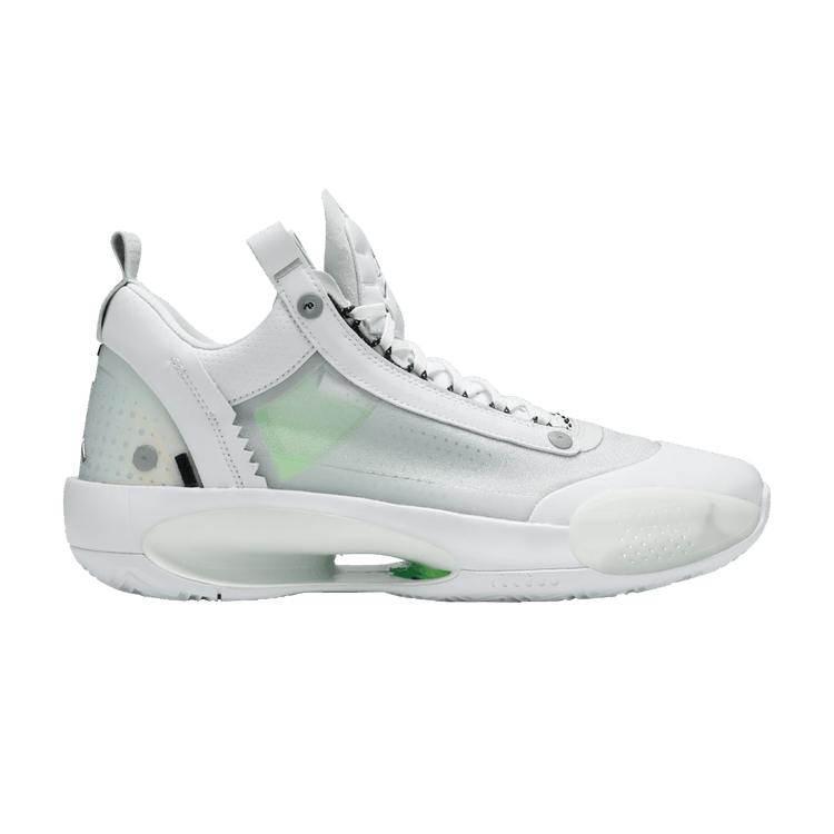 Jordan XXXIV Low PF Pure Money (White Sole)