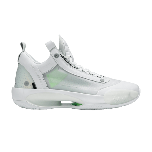 Jordan XXXIV Low PF Pure Money (White Sole)