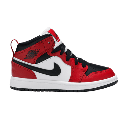 Jordan 1 Mid Chicago Toe (PS)
